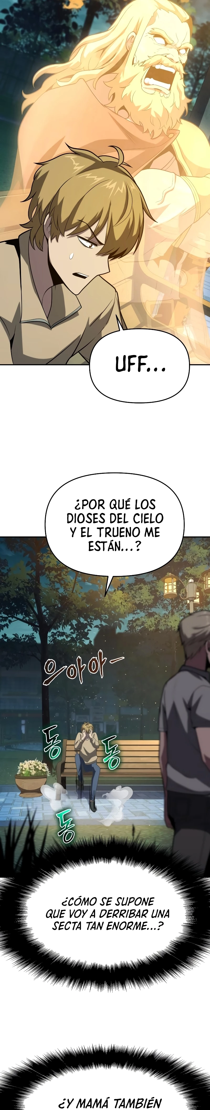 El rey caballero que regresó con un dios capítulo 76 página 25