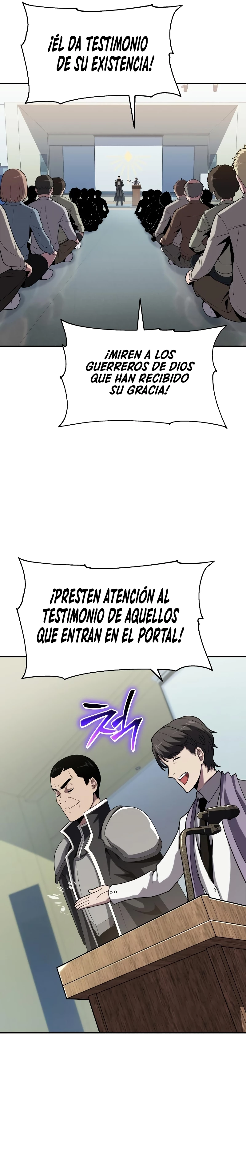 El rey caballero que regresó con un dios capítulo 77 página 6