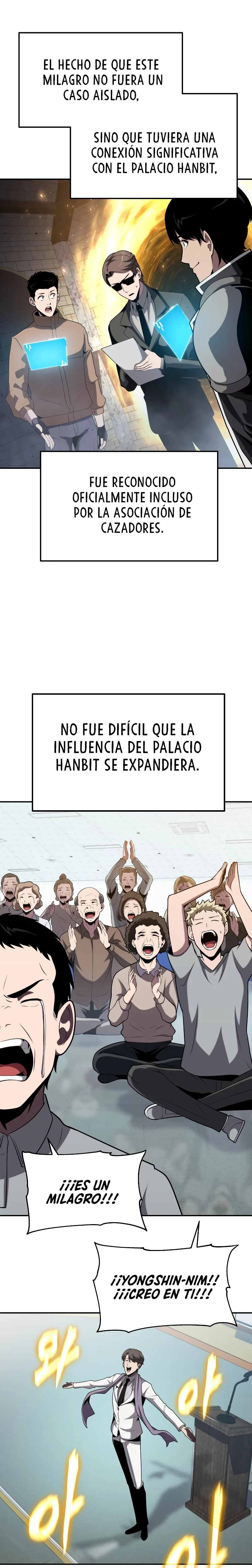 El rey caballero que regresó con un dios capítulo 77 página 9