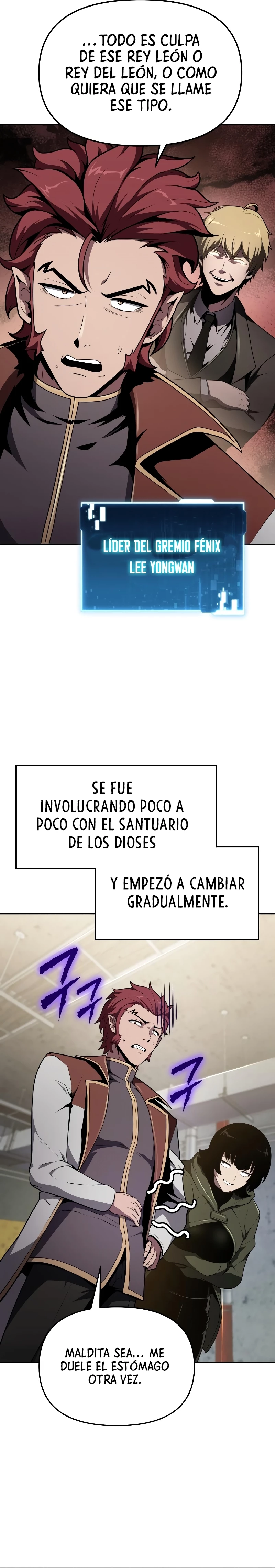 El rey caballero que regresó con un dios capítulo 79 página 24