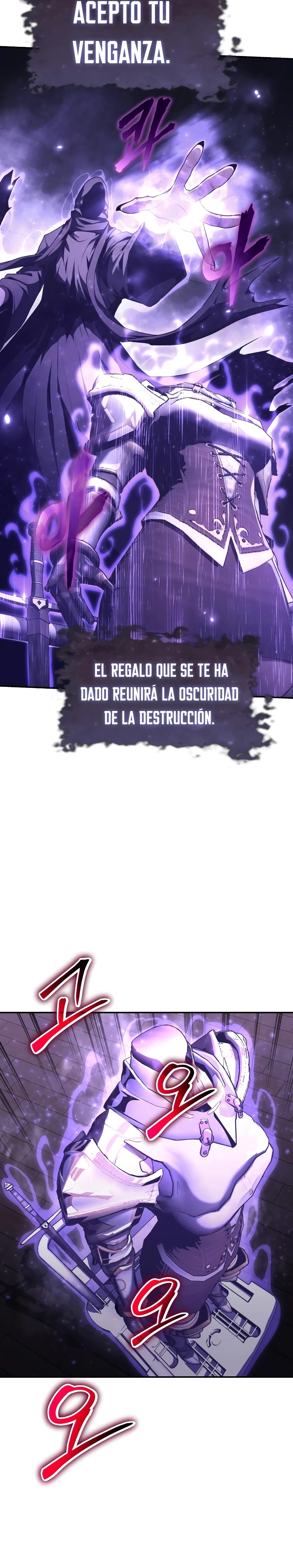 El rey caballero que regresó con un dios capítulo 81 página 29