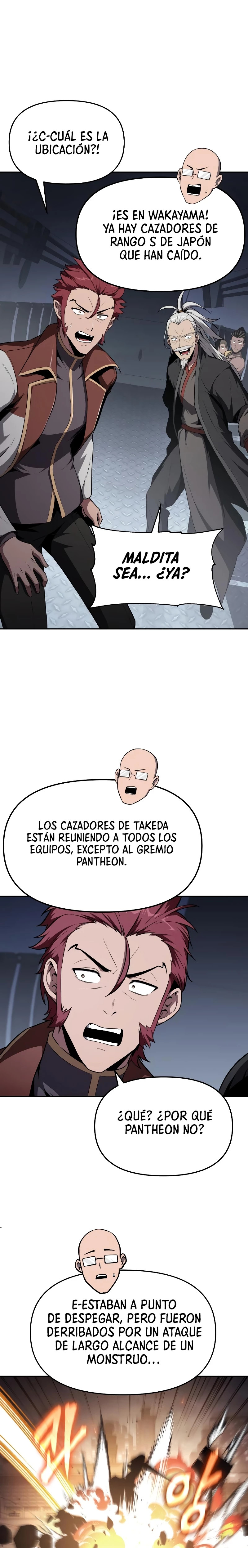 El rey caballero que regresó con un dios capítulo 83 página 29