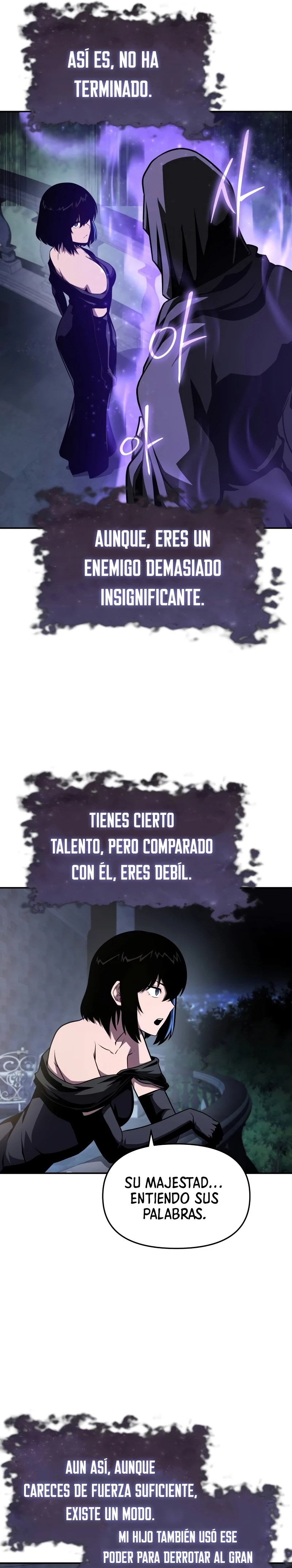 El rey caballero que regresó con un dios capítulo 87 página 12