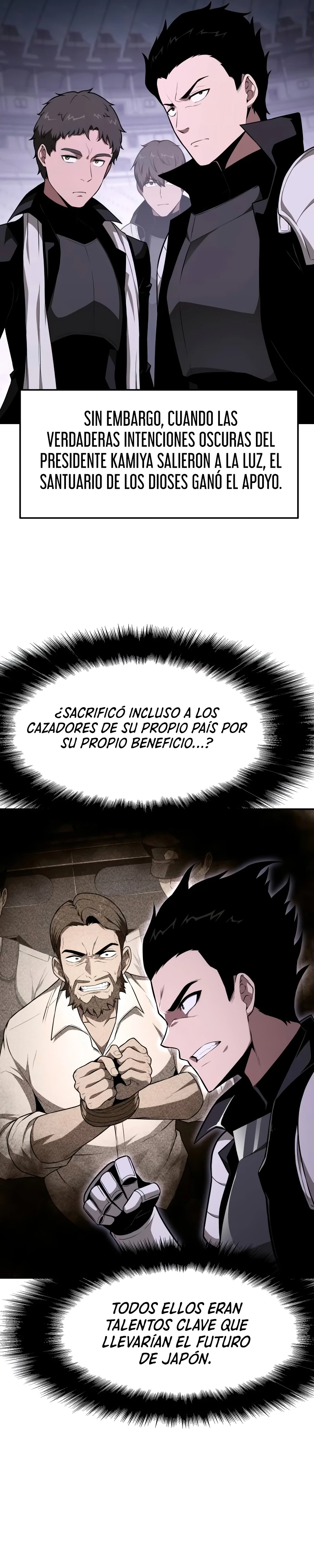 El rey caballero que regresó con un dios capítulo 87 página 28