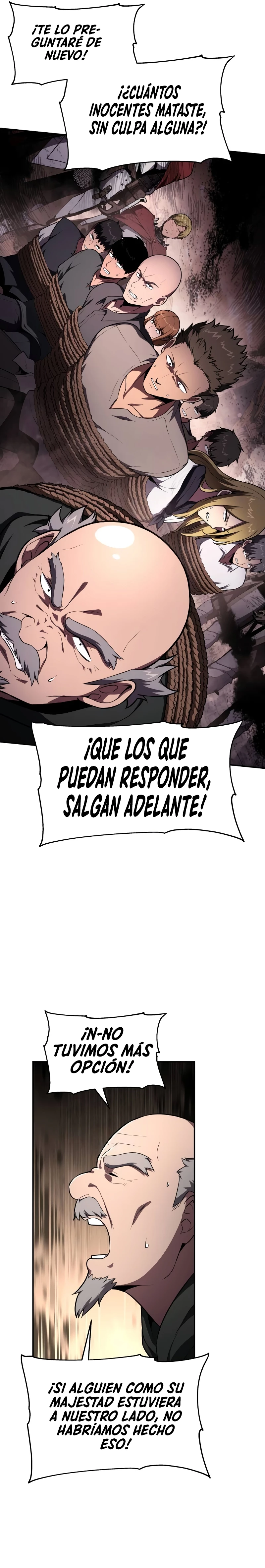 El rey caballero que regresó con un dios capítulo 88 página 25