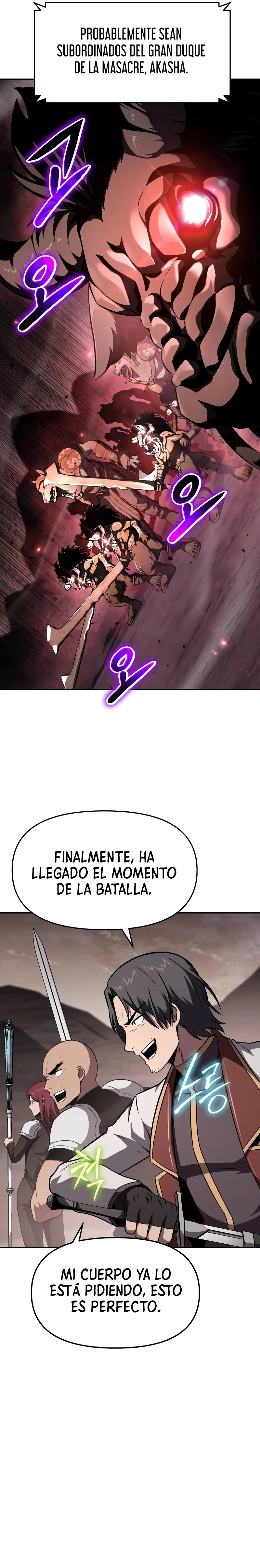 El rey caballero que regresó con un dios capítulo 88 página 37