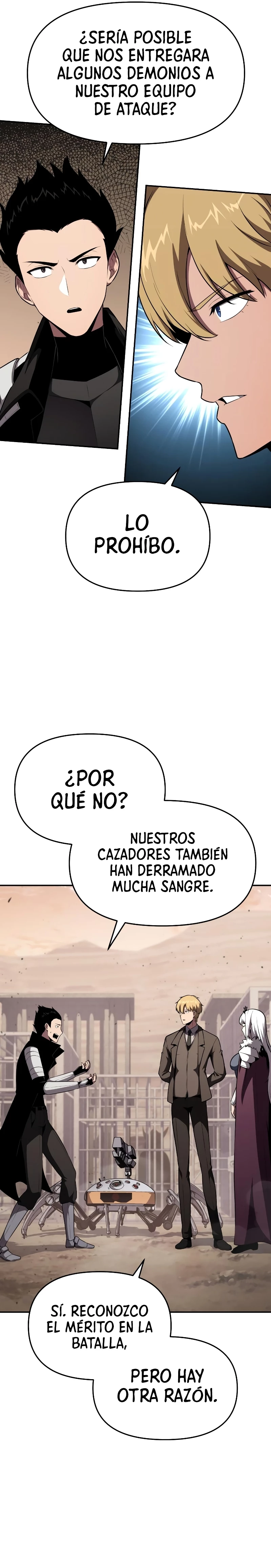 El rey caballero que regresó con un dios capítulo 89 página 19