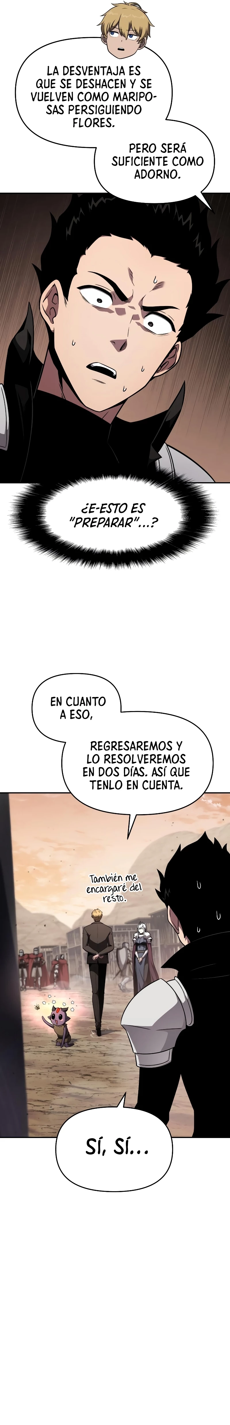 El rey caballero que regresó con un dios capítulo 89 página 26