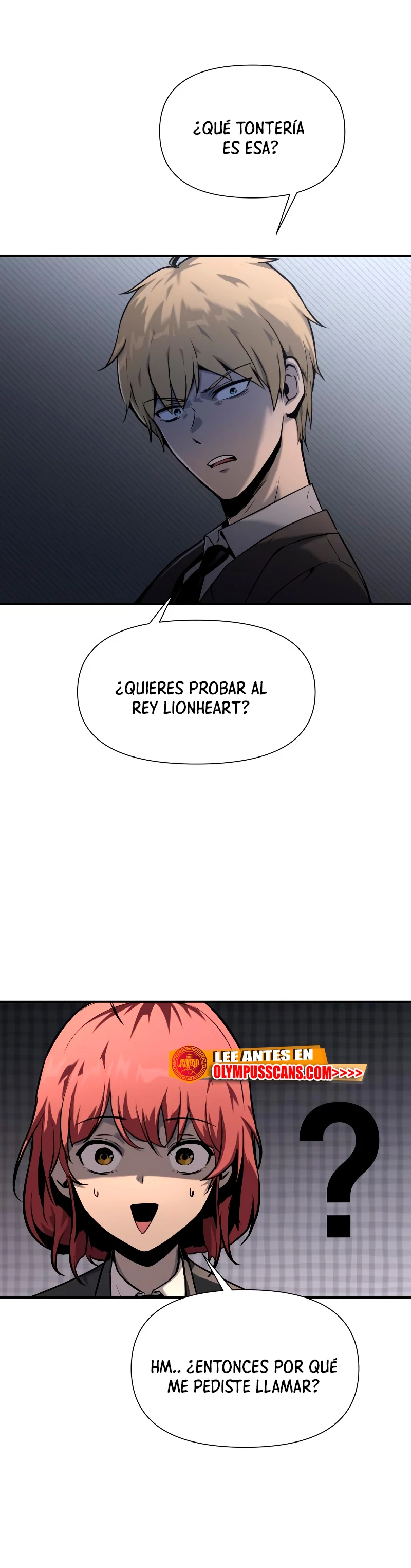 El rey caballero que regresó con un dios capítulo 9 página 16