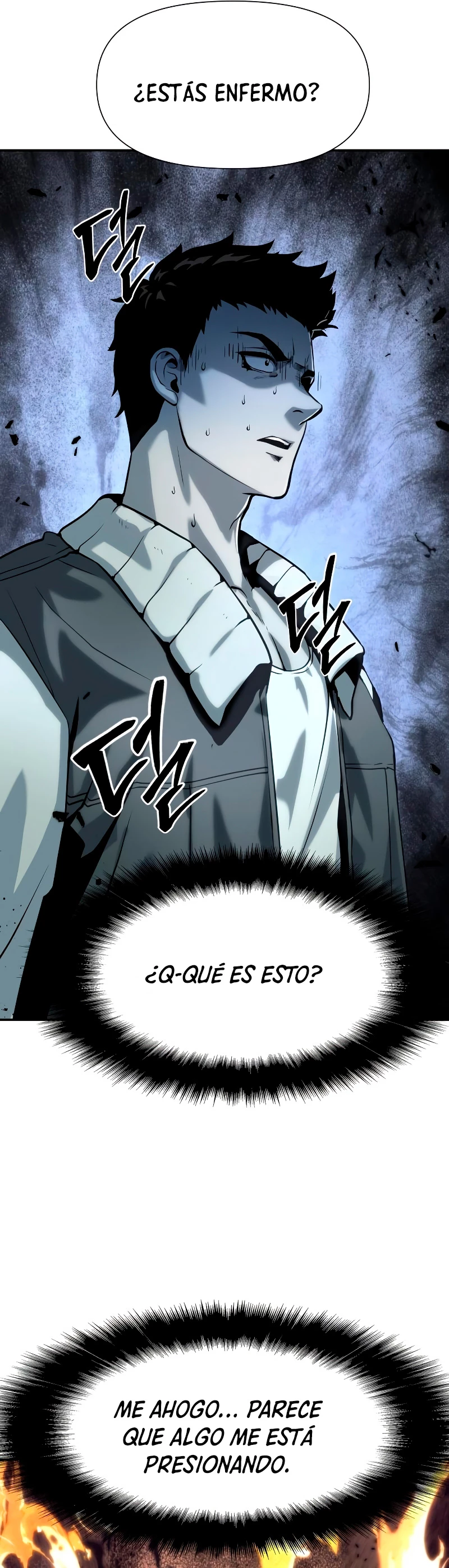 El rey caballero que regresó con un dios capítulo 9 página 37