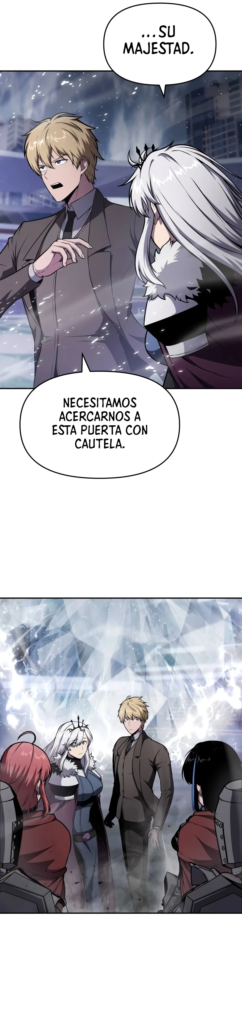 El rey caballero que regresó con un dios capítulo 93 página 25