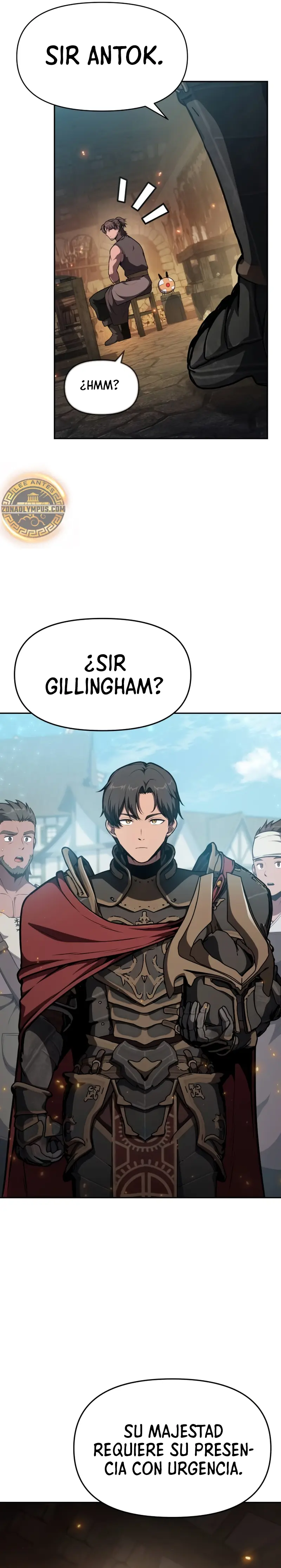 El rey caballero que regresó con un dios capítulo 98 página 27