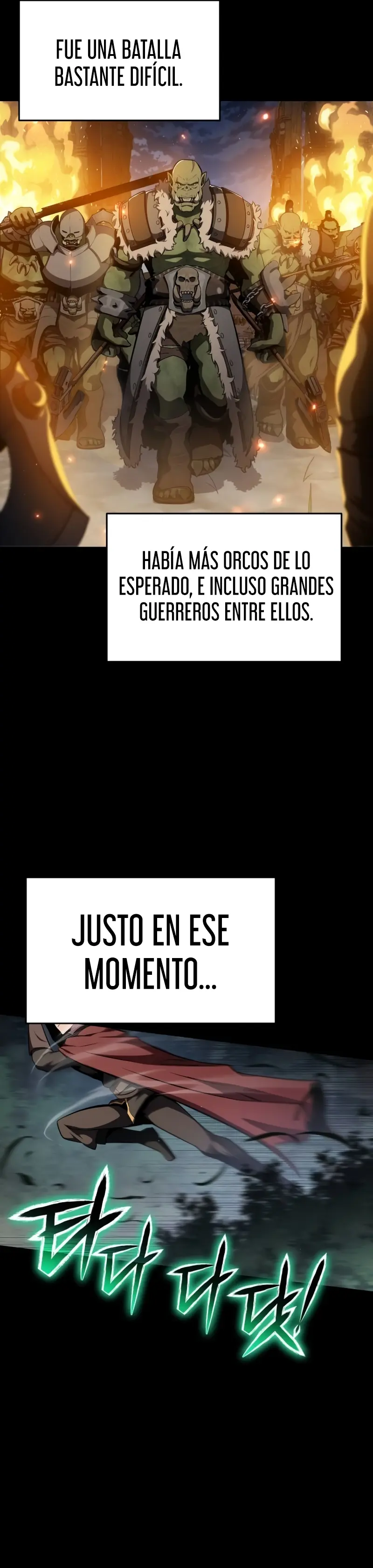 El rey caballero que regresó con un dios capítulo 98 página 9