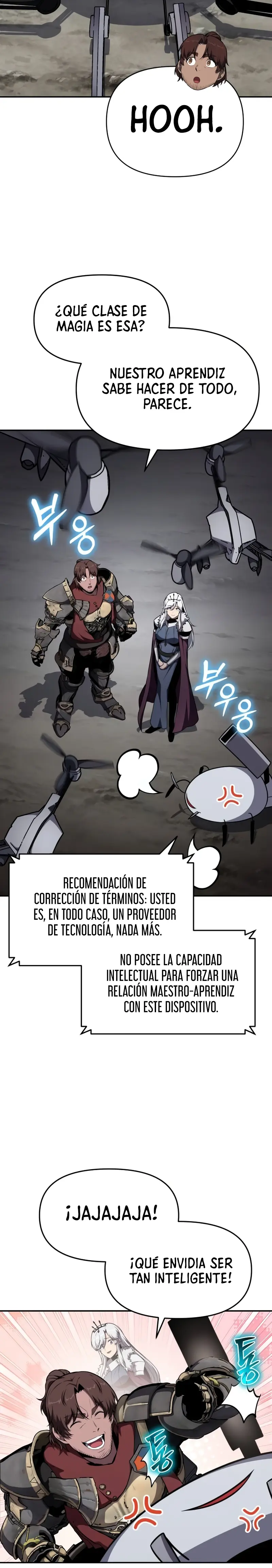 El rey caballero que regresó con un dios capítulo 99 página 19