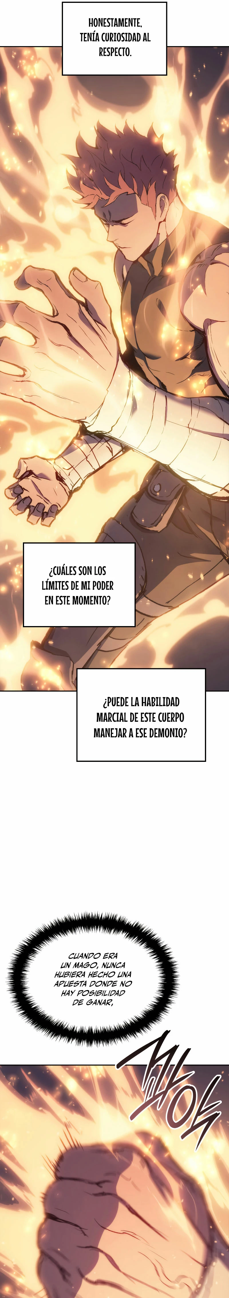 El Indomable Rey Marcial capítulo 10 página 34