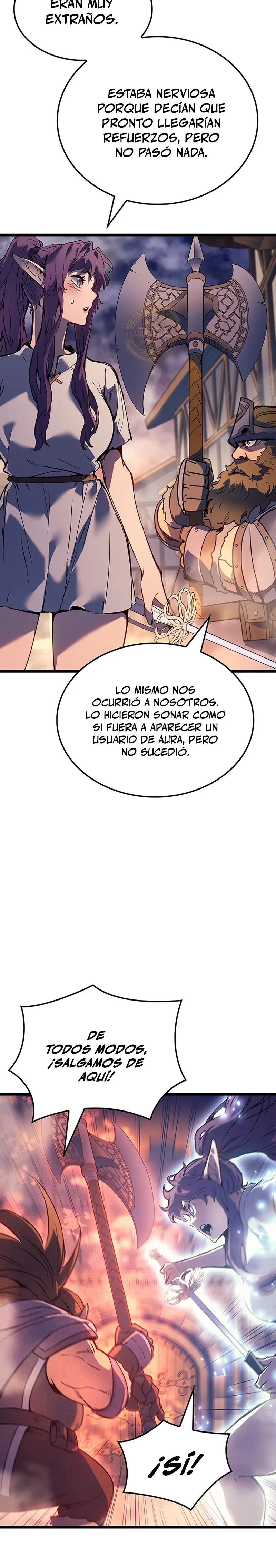 El Indomable Rey Marcial capítulo 100 página 18