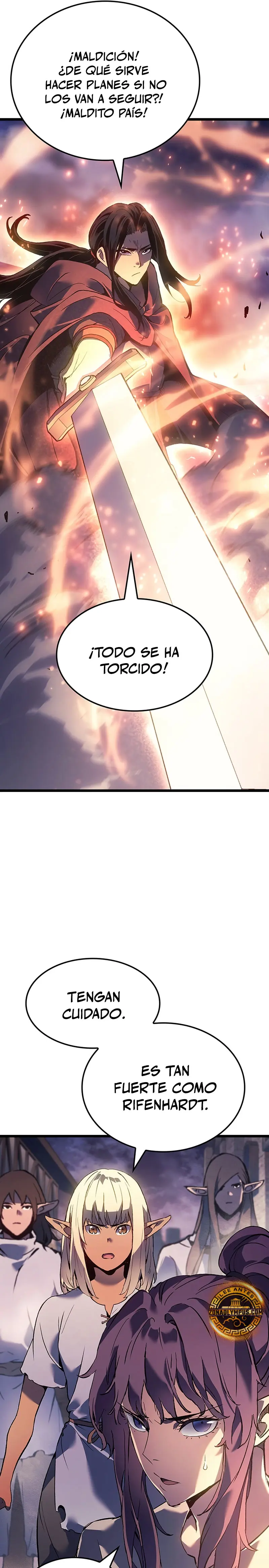 El Indomable Rey Marcial capítulo 100 página 22