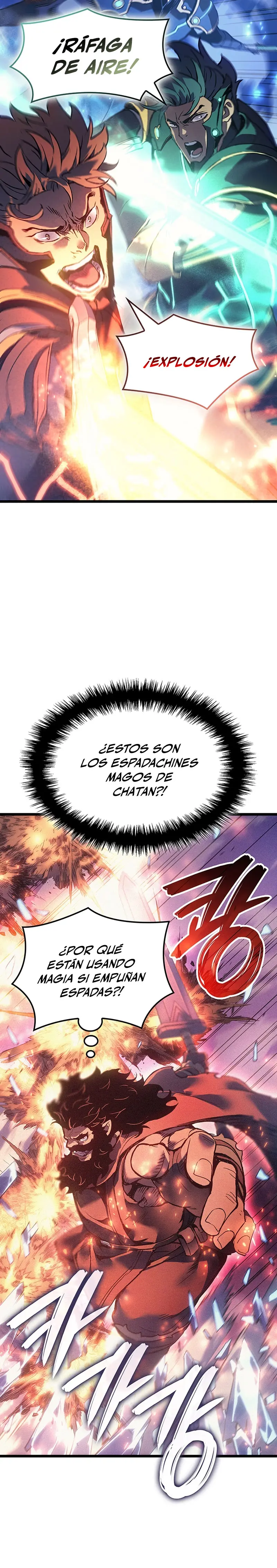 El Indomable Rey Marcial capítulo 100 página 3