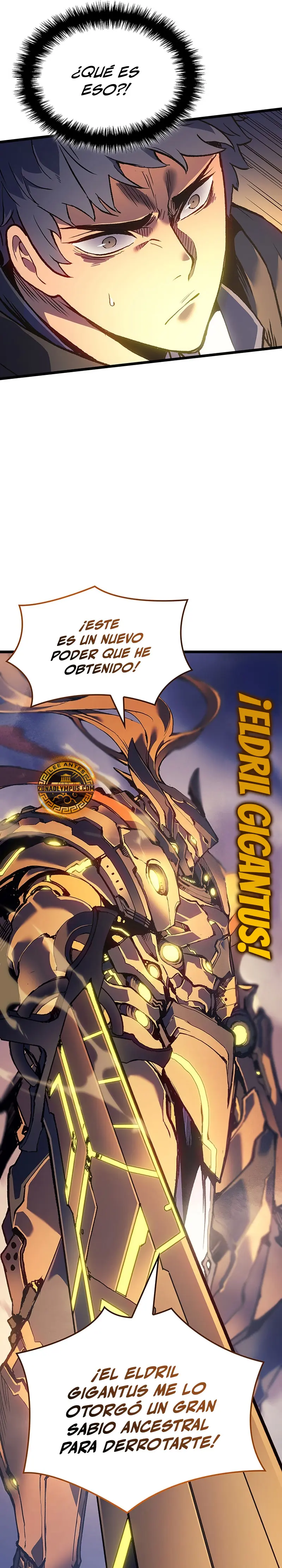 El Indomable Rey Marcial capítulo 100 página 8
