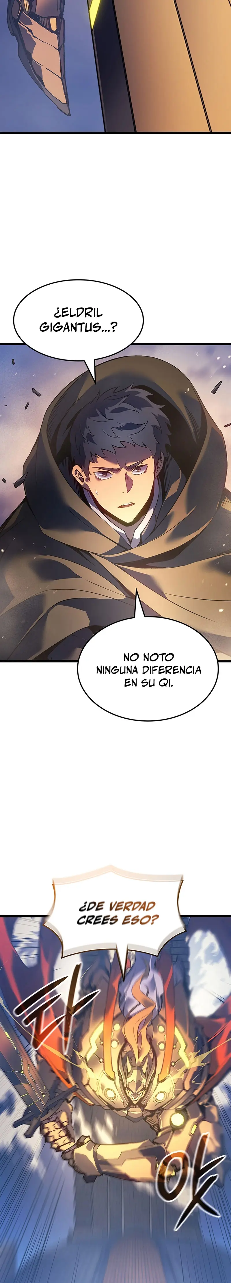 El Indomable Rey Marcial capítulo 100 página 9