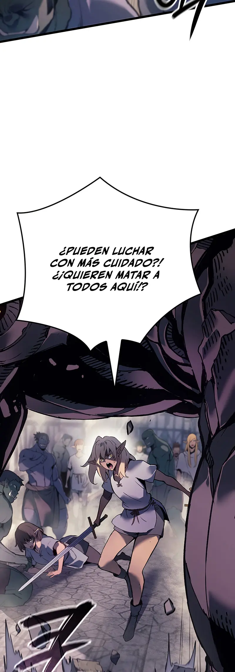 El Indomable Rey Marcial capítulo 101 página 12