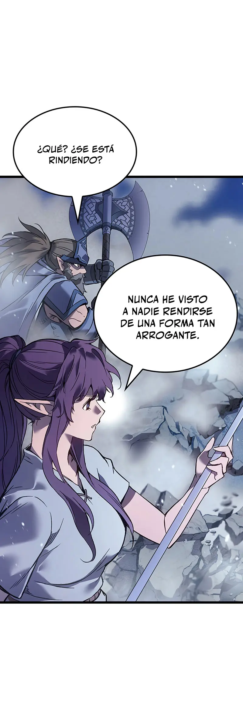 El Indomable Rey Marcial capítulo 101 página 16