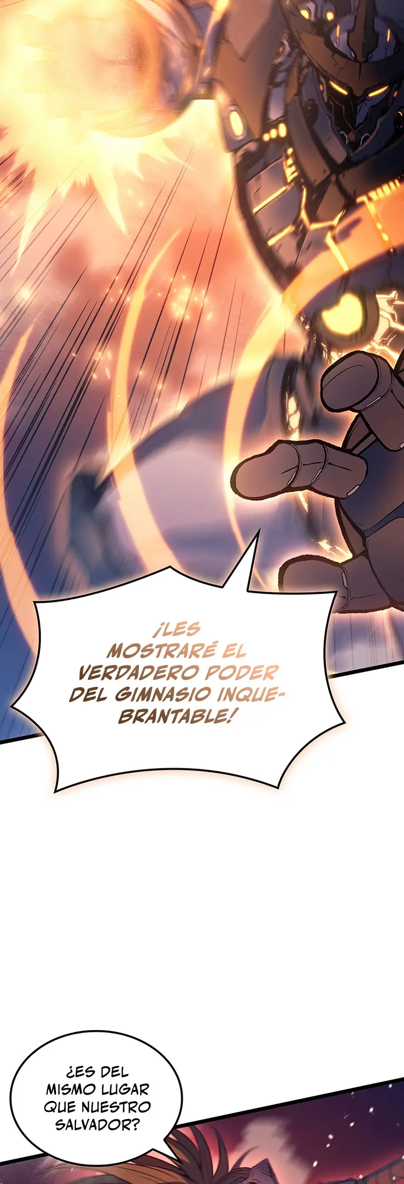 El Indomable Rey Marcial capítulo 101 página 33
