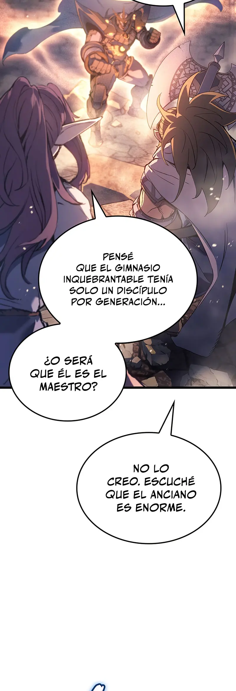 El Indomable Rey Marcial capítulo 101 página 37