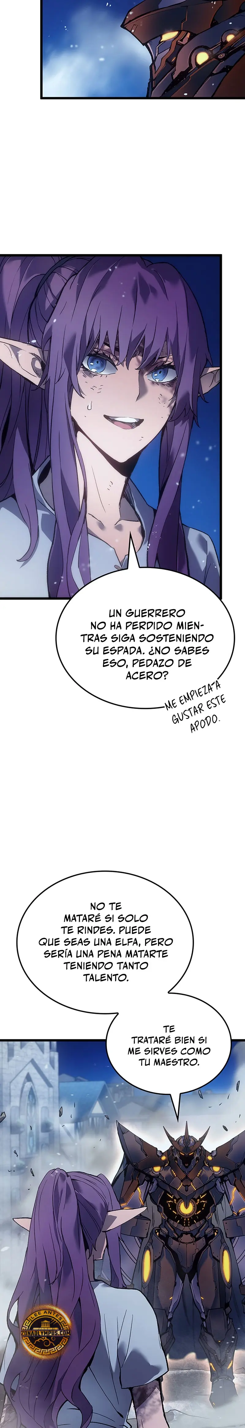 El Indomable Rey Marcial capítulo 102 página 18