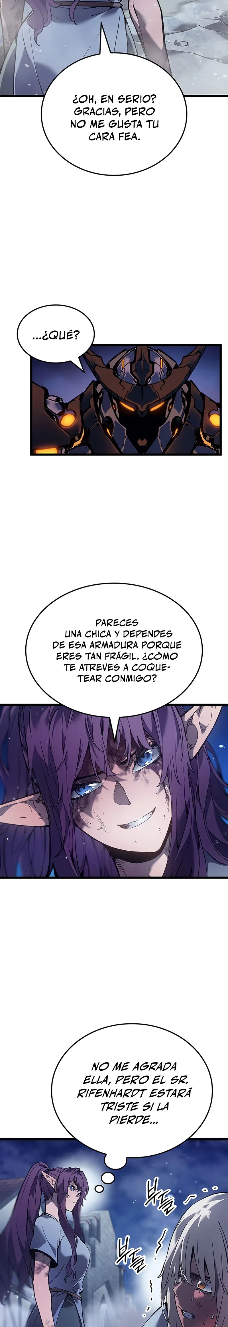El Indomable Rey Marcial capítulo 102 página 19