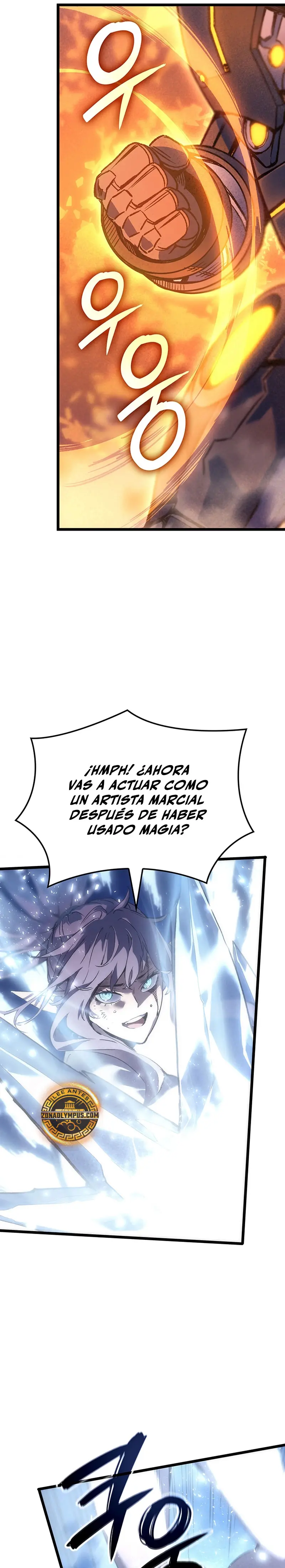El Indomable Rey Marcial capítulo 102 página 24