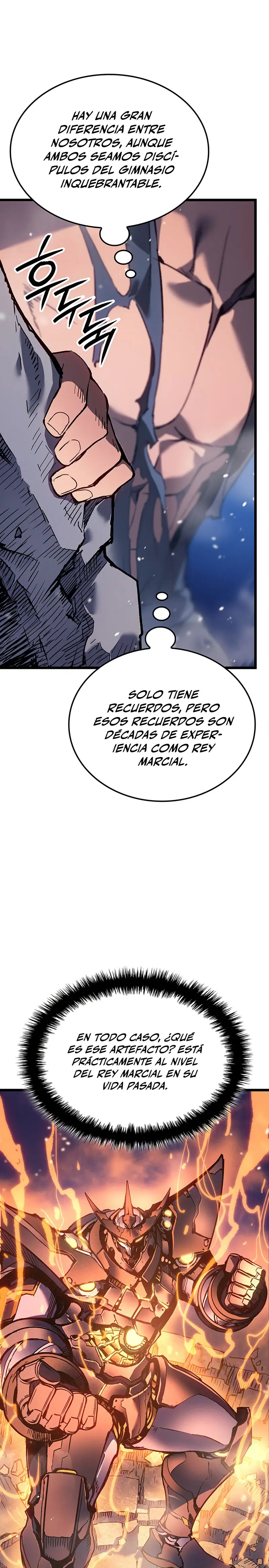 El Indomable Rey Marcial capítulo 103 página 30