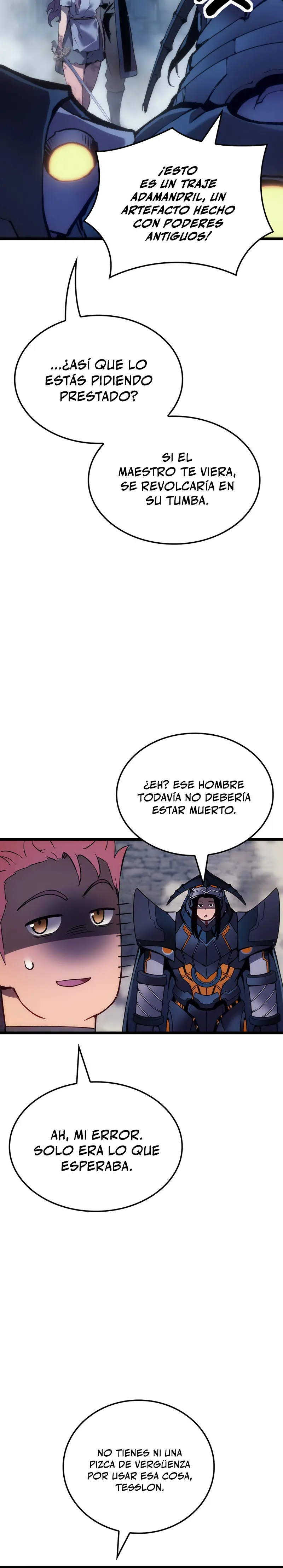 El Indomable Rey Marcial capítulo 103 página 5
