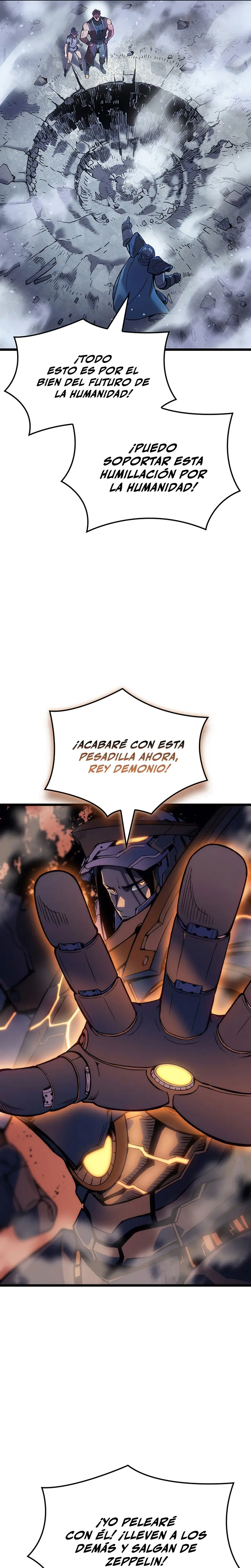 El Indomable Rey Marcial capítulo 103 página 6