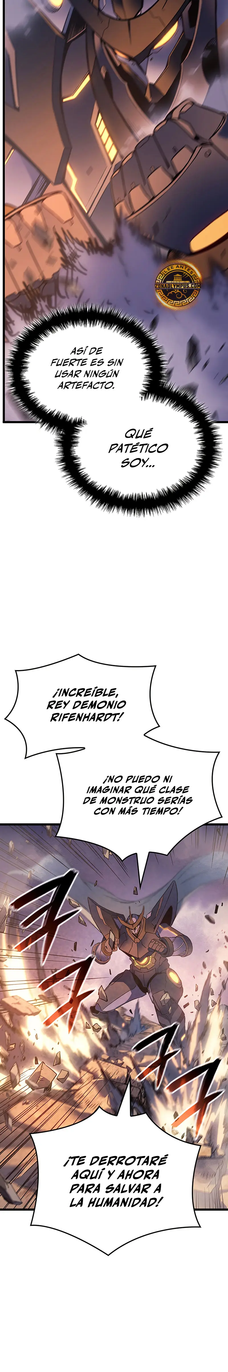 El Indomable Rey Marcial capítulo 104 página 17