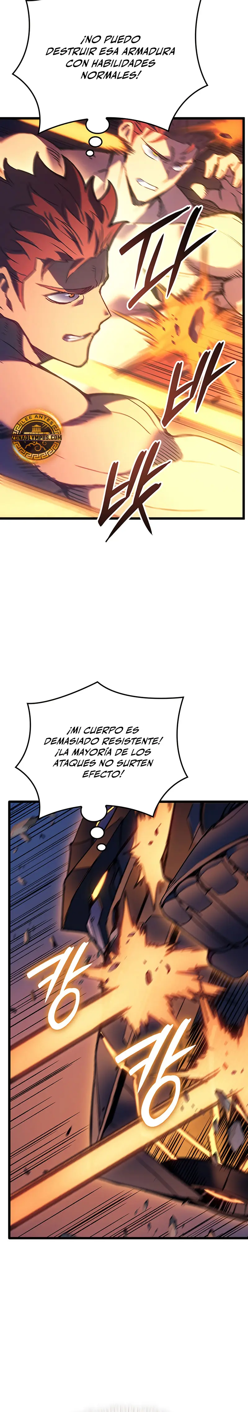 El Indomable Rey Marcial capítulo 104 página 20