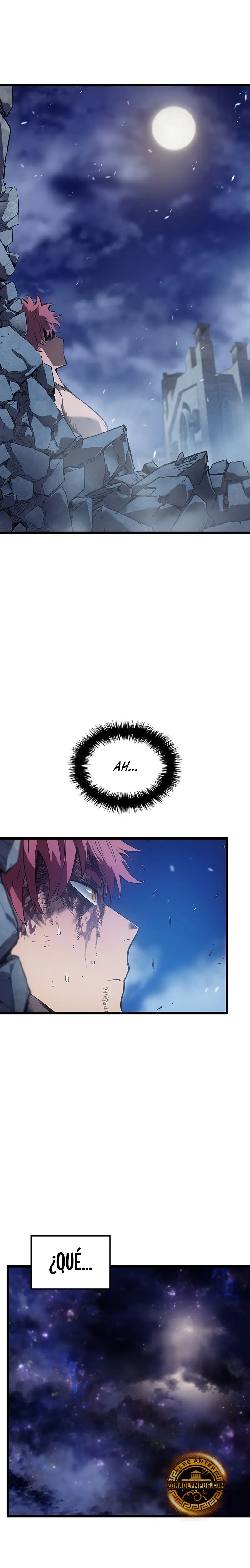 El Indomable Rey Marcial capítulo 105 página 8
