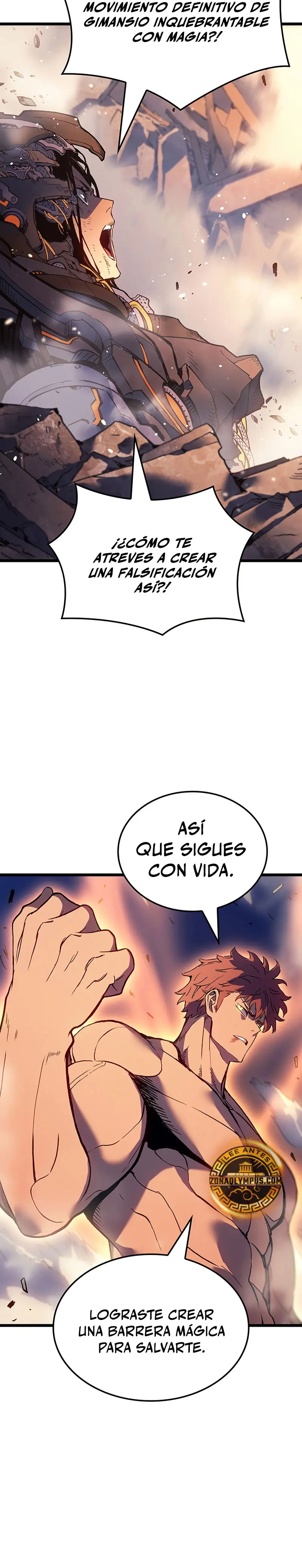 El Indomable Rey Marcial capítulo 106 página 16
