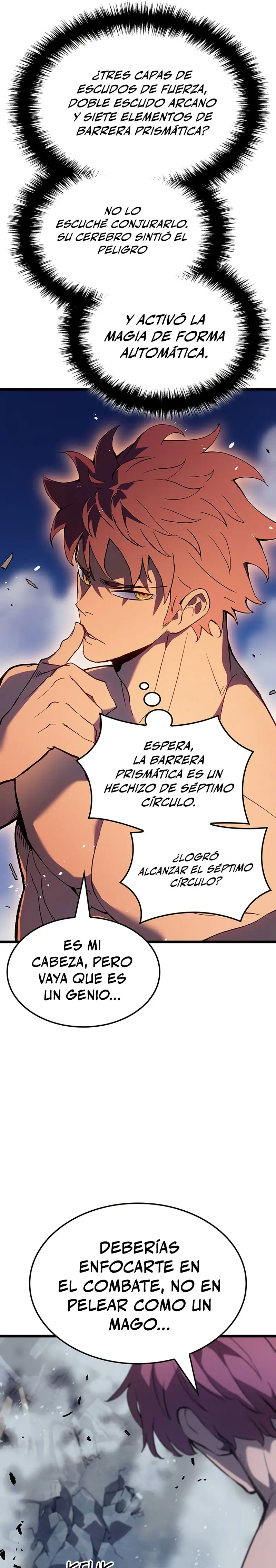 El Indomable Rey Marcial capítulo 106 página 17
