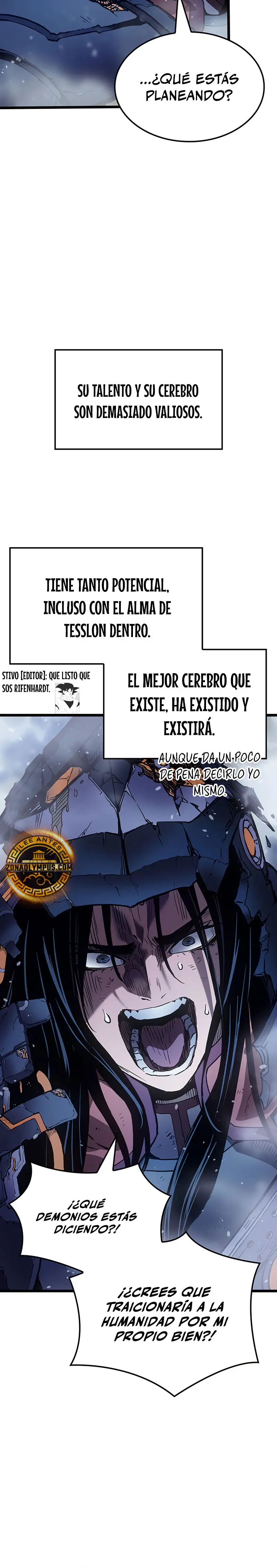El Indomable Rey Marcial capítulo 106 página 19