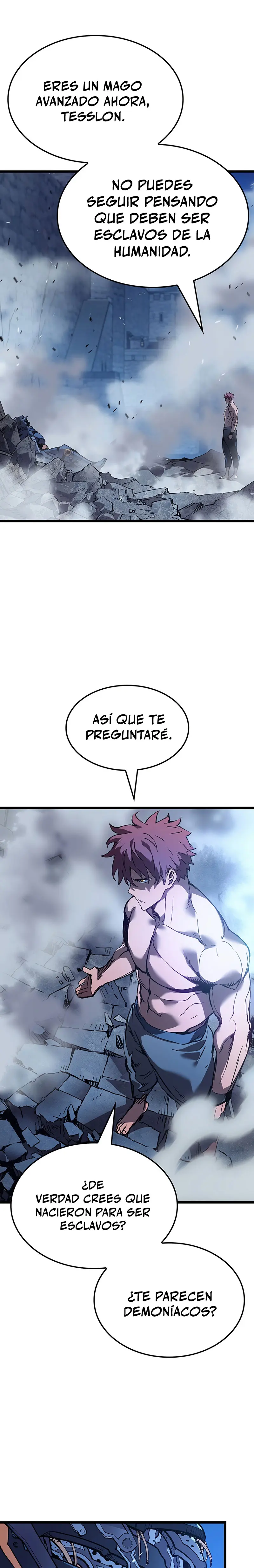 El Indomable Rey Marcial capítulo 106 página 21