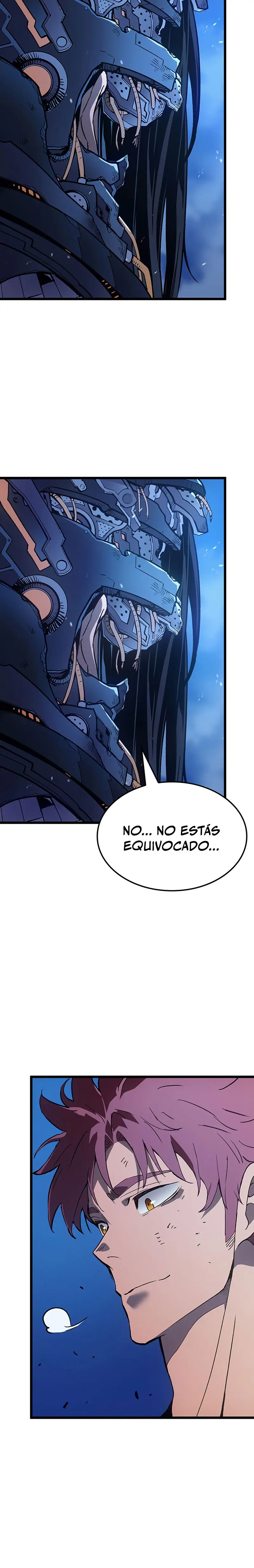 El Indomable Rey Marcial capítulo 106 página 22