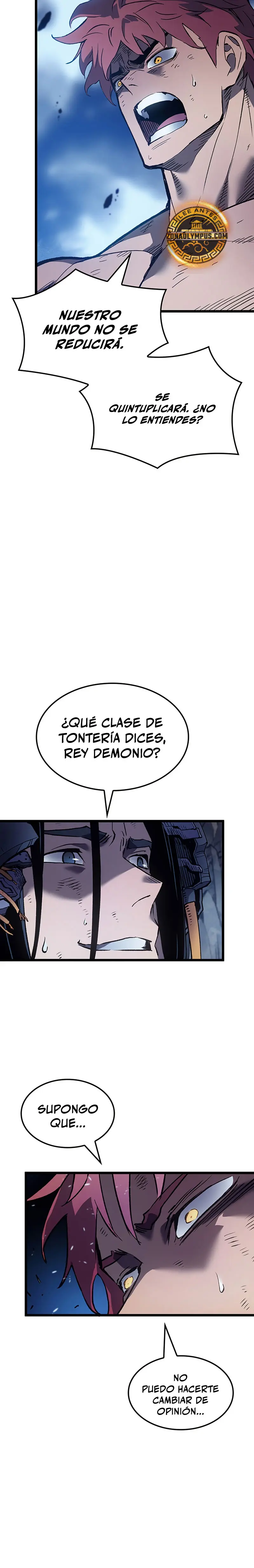 El Indomable Rey Marcial capítulo 106 página 28