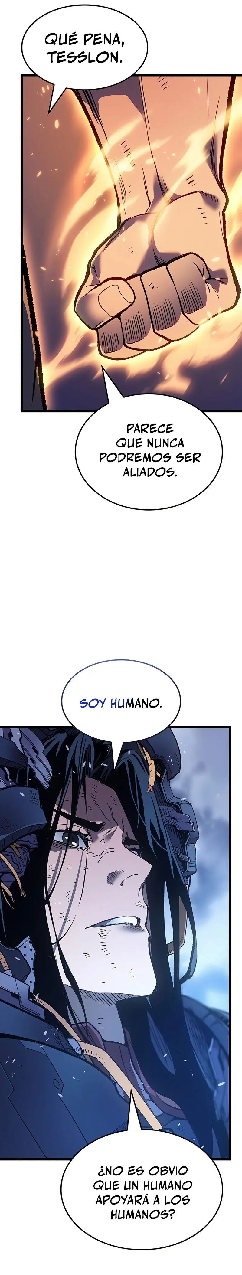 El Indomable Rey Marcial capítulo 106 página 29