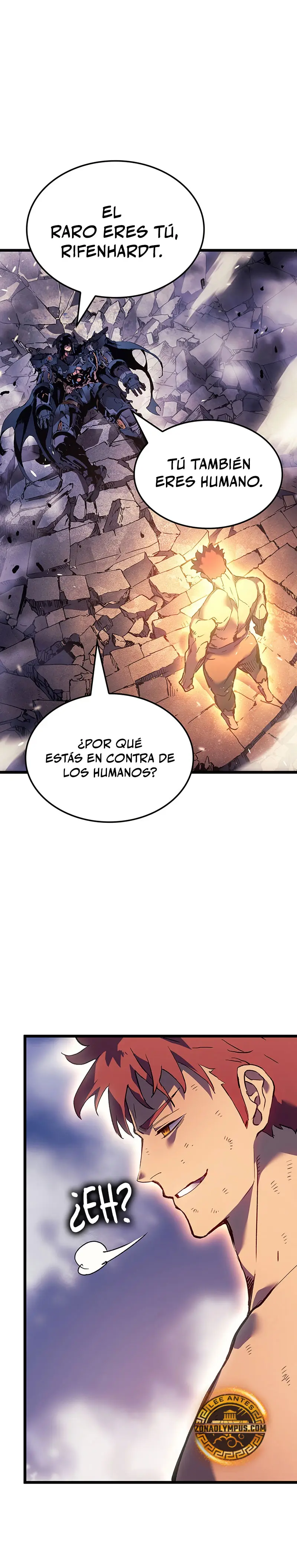 El Indomable Rey Marcial capítulo 106 página 30