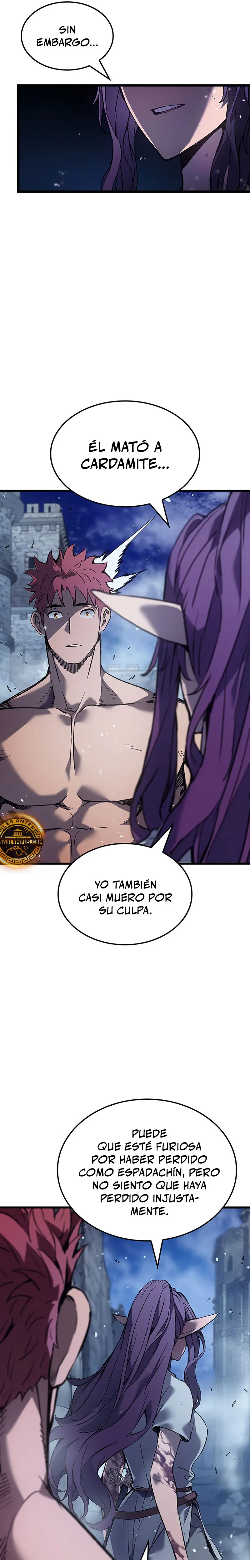 El Indomable Rey Marcial capítulo 107 página 12