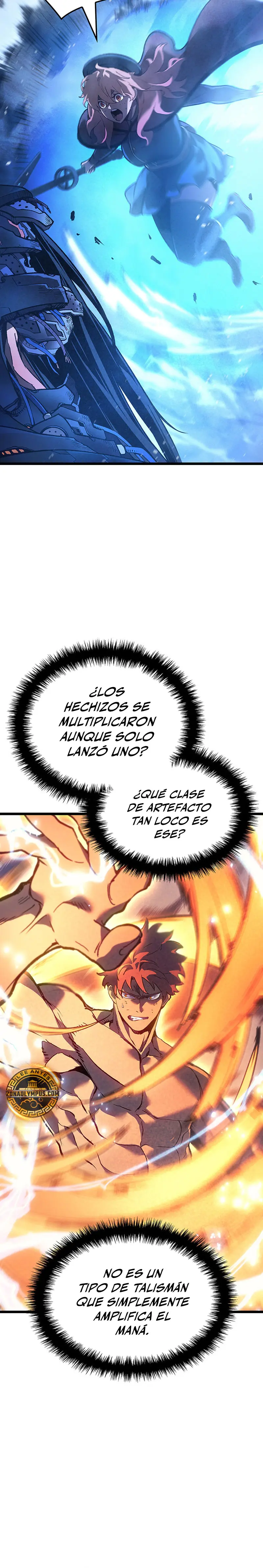 El Indomable Rey Marcial capítulo 107 página 5