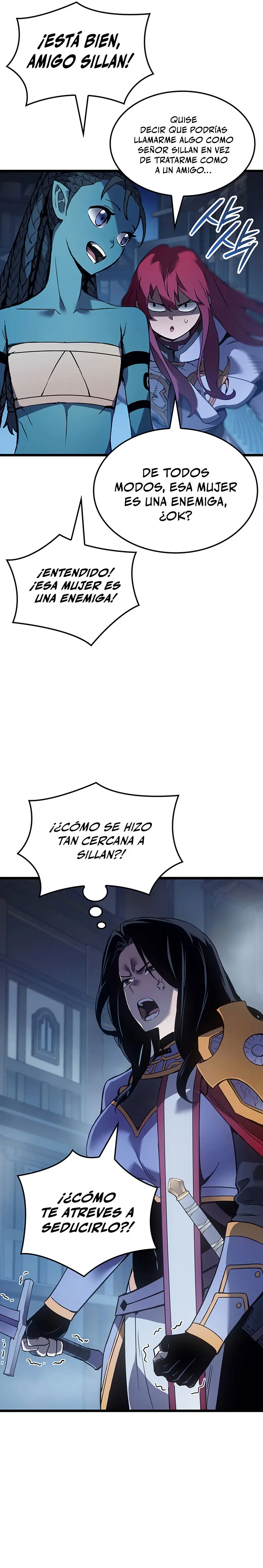 El Indomable Rey Marcial capítulo 109 página 12
