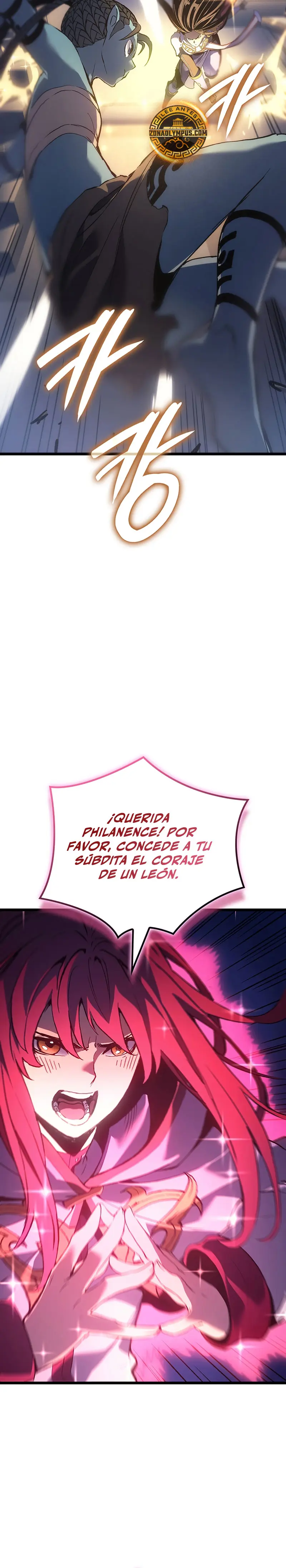 El Indomable Rey Marcial capítulo 109 página 20
