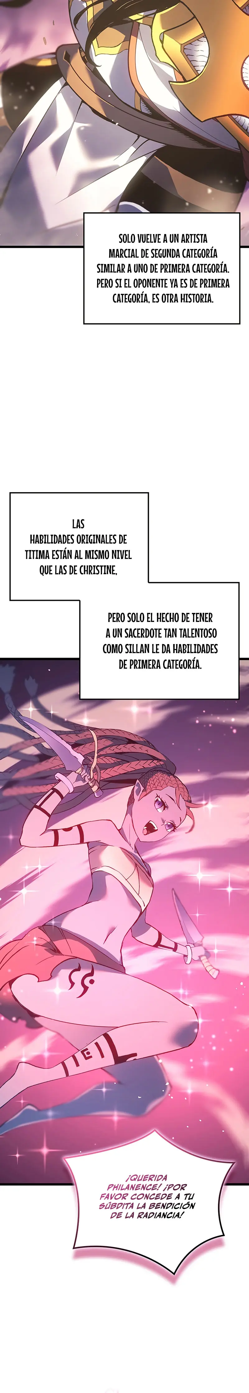 El Indomable Rey Marcial capítulo 109 página 23